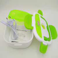 🔥 Portable Electric Heater Lunch Box – Fresh & Hot Meals Anywhere🔹