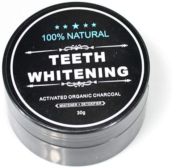 🦷🌿 Charcoal Teeth Whitening Powder – Natural & Effective Oral Care ✨