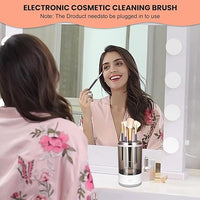 ✨ Automatic Multi Brush Cleaner – Sonic Vibration Makeup Brush Washer 🧼💄 |