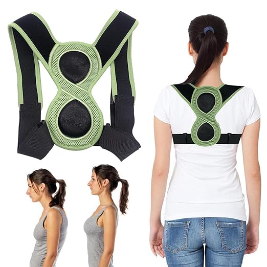 🦴 Back Posture Corrector Belt – Stand Tall & Confident! 🌟💪