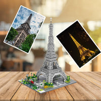 🗼 Jianhui Paris Tower Block Set – Kids Building Architecture Toy 🧩✨