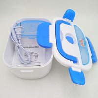 🔥 Portable Electric Heater Lunch Box – Fresh & Hot Meals Anywhere🔹