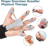 💪 Metal-Hook Grip Strength Trainer – Adjustable Hand Exerciser for Power & Endurance