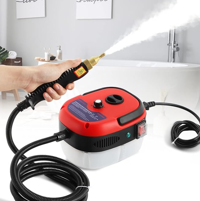 🚿✨ 2500W High-Power Steam Cleaner – Chemical-Free Deep Cleaning & 360° Hygiene 🌿💧