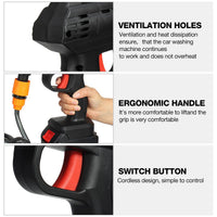 🚗💦 Car Pressure Washer – High-Power Cleaning for Home & Auto 🚿🏡