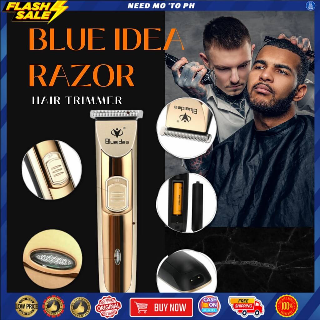 ✂️ Electric Hair & Beard Trimmer 🔋 | Professional Clipper for Men 💈