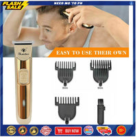 ✂️ Electric Hair & Beard Trimmer 🔋 | Professional Clipper for Men 💈