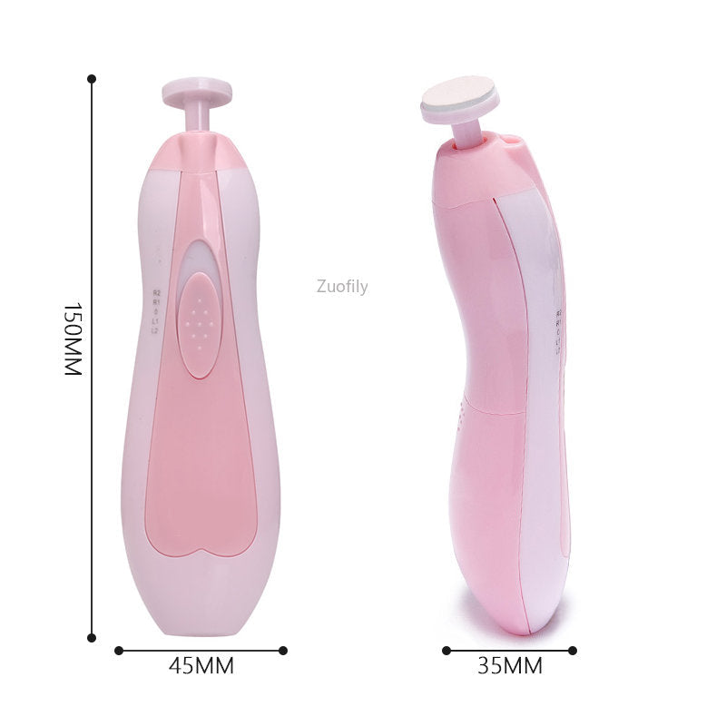 👶 Baby Electric Nail Trimmer Set ✨ | Safe & Gentle Nail Care for Infants & Toddlers 💅