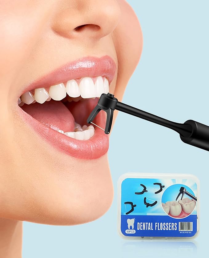 ⚡ Electric Floss for Teeth Cleaning 🦷✨ | Easy, Gentle & Effective Oral Care