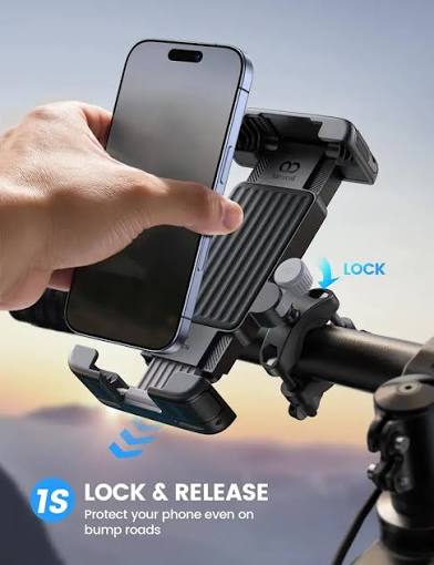 Flexible & Adjustable Bike Holder
