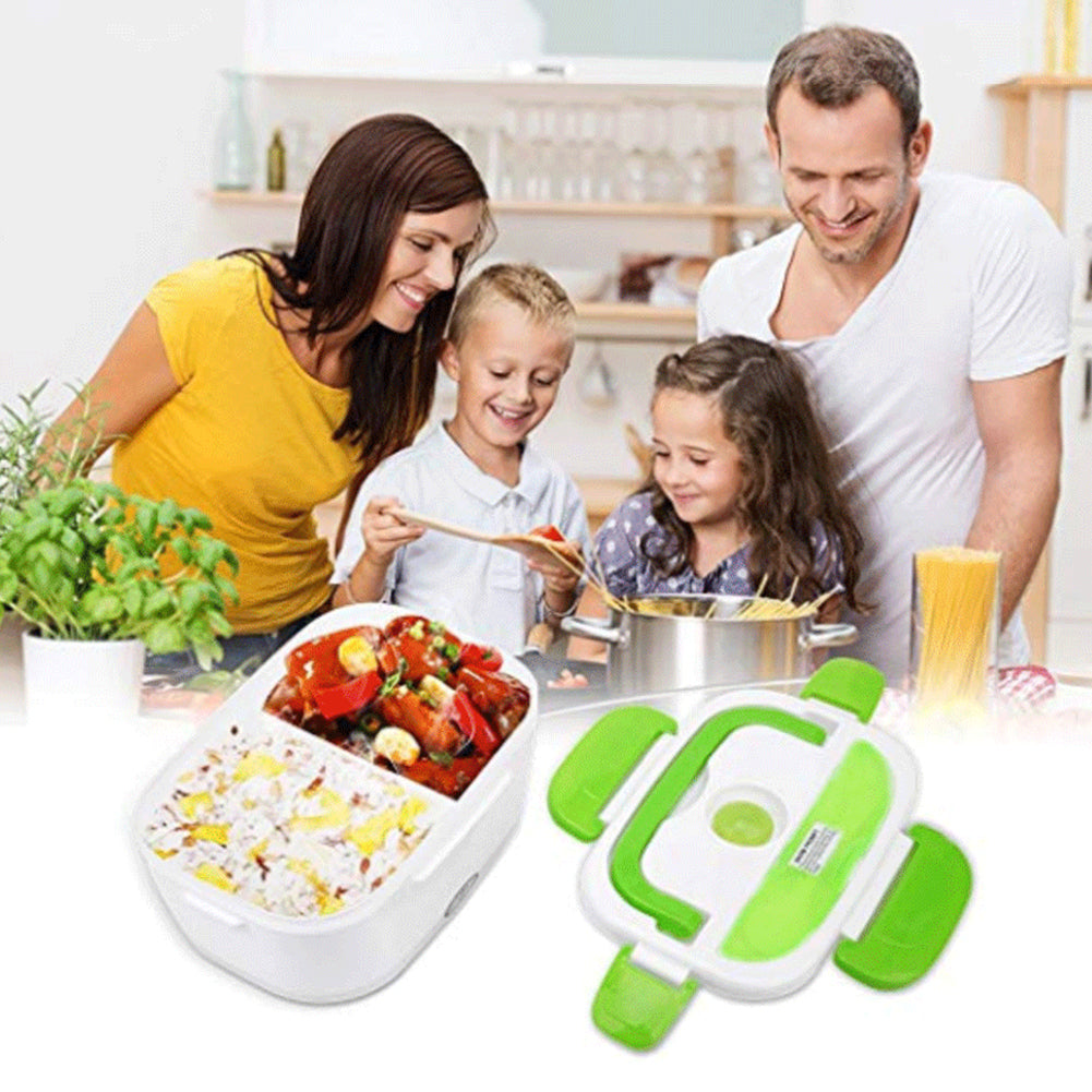 🔥 Portable Electric Heater Lunch Box – Fresh & Hot Meals Anywhere🔹