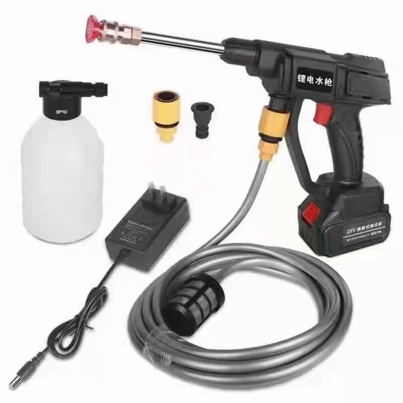 🚗💦 Car Pressure Washer – High-Power Cleaning for Home & Auto 🚿🏡